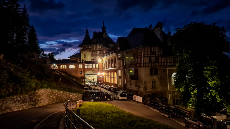 abendstimmung südbahnhotel