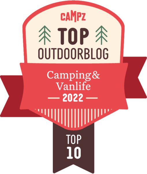 wiederunterwegs unter den top 10 outodoor blogs CAMPZ