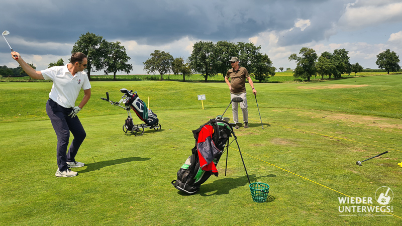 golfhaltung golfplatz bad hall