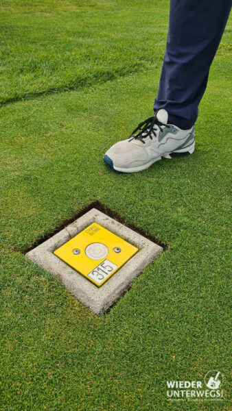 abschlagsmarke für herren golf bad hall
