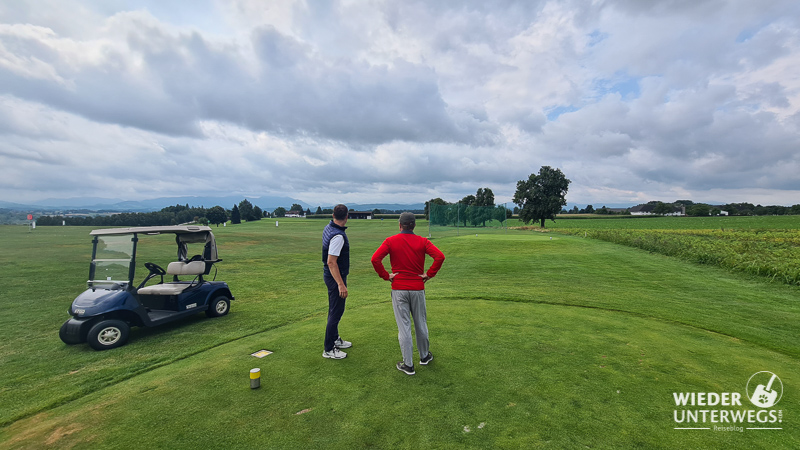 ausblick vom golfplatz bad hall tassilo