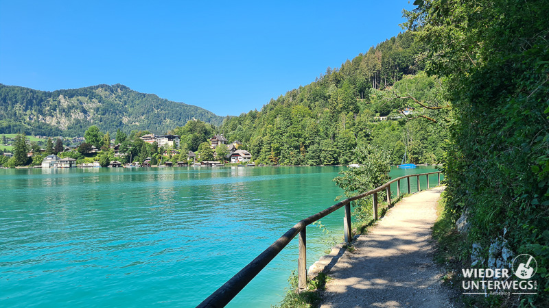 promende brunnwinkl wolfgangsee