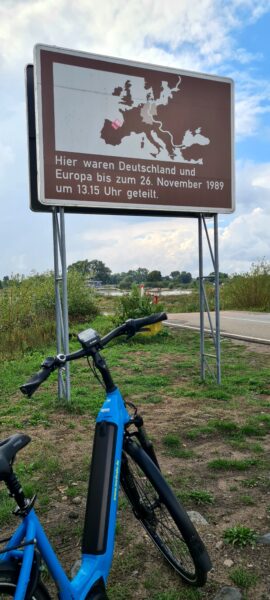 DDR Grenze Elberadweg