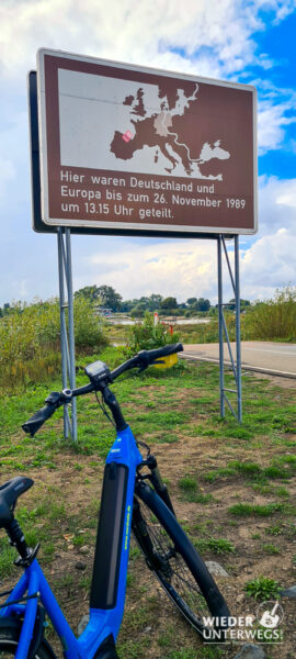 elberadweg an der ddr grenze