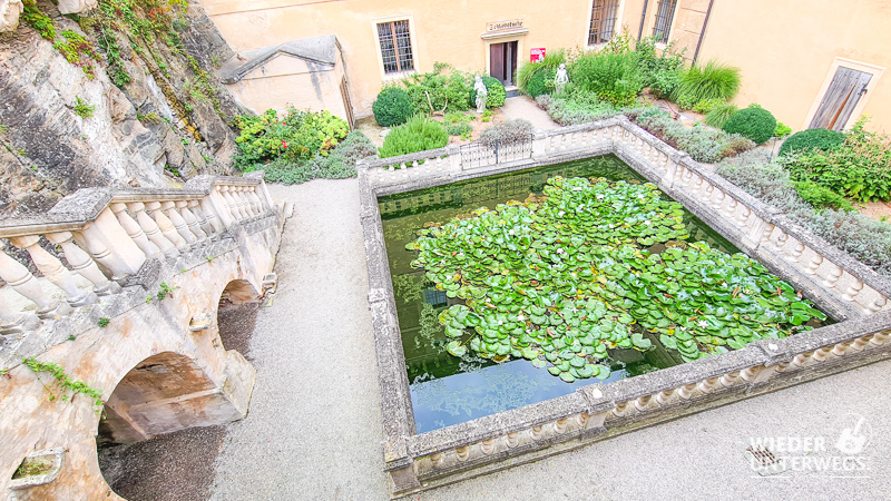 teich innehof rosenburg