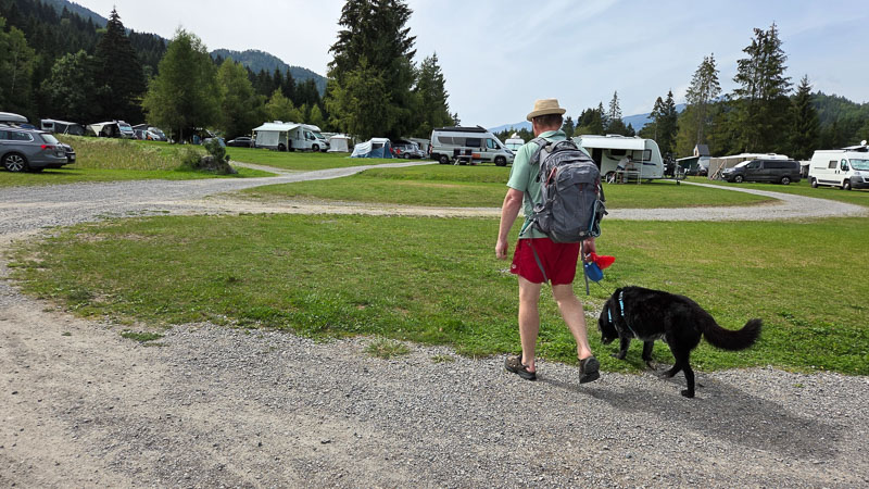 camping mit hund weissensee müller