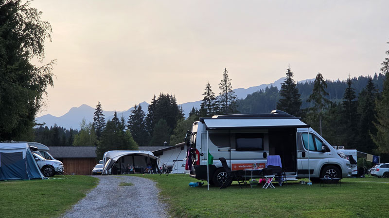 Camping Müller am Weissensee