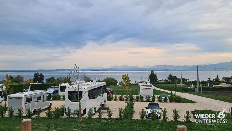 stellplatz agriturismo lazise gardasee green camp bridge