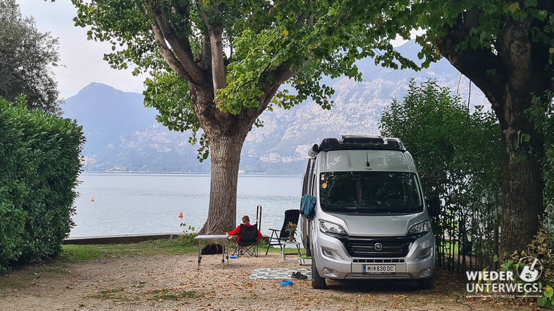 camping Covelo Iseosee