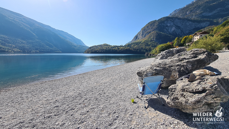 strand am molvenosee 