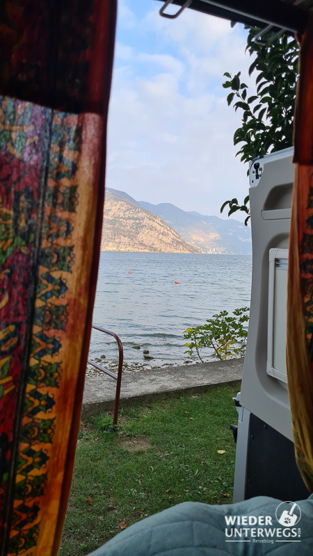 campingplatz iseo see