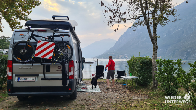 campingplatz darna untertags am luganer see