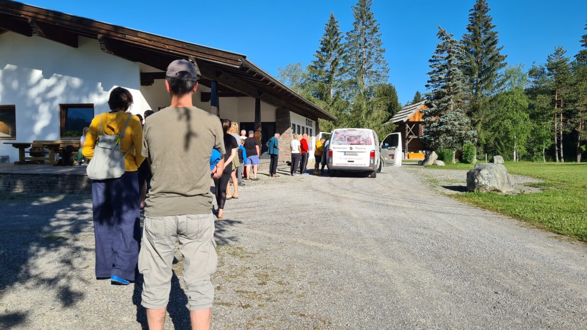 Bäcker am Seecamping Weissensee müller