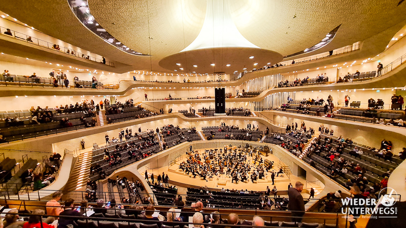 totale Elbphilharmonie großer saal