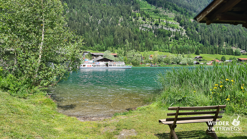 spazierweg am weissensee