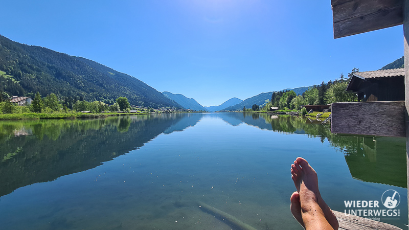 baden weissensee sommer