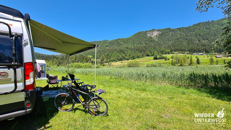 beim Schilf Weissensee Camping