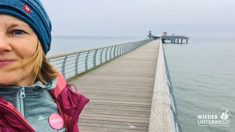 ostsee grömitz seebrücke morgens