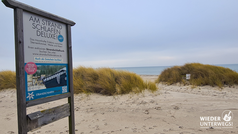 ostsee strandkorb mieten zum schlafen