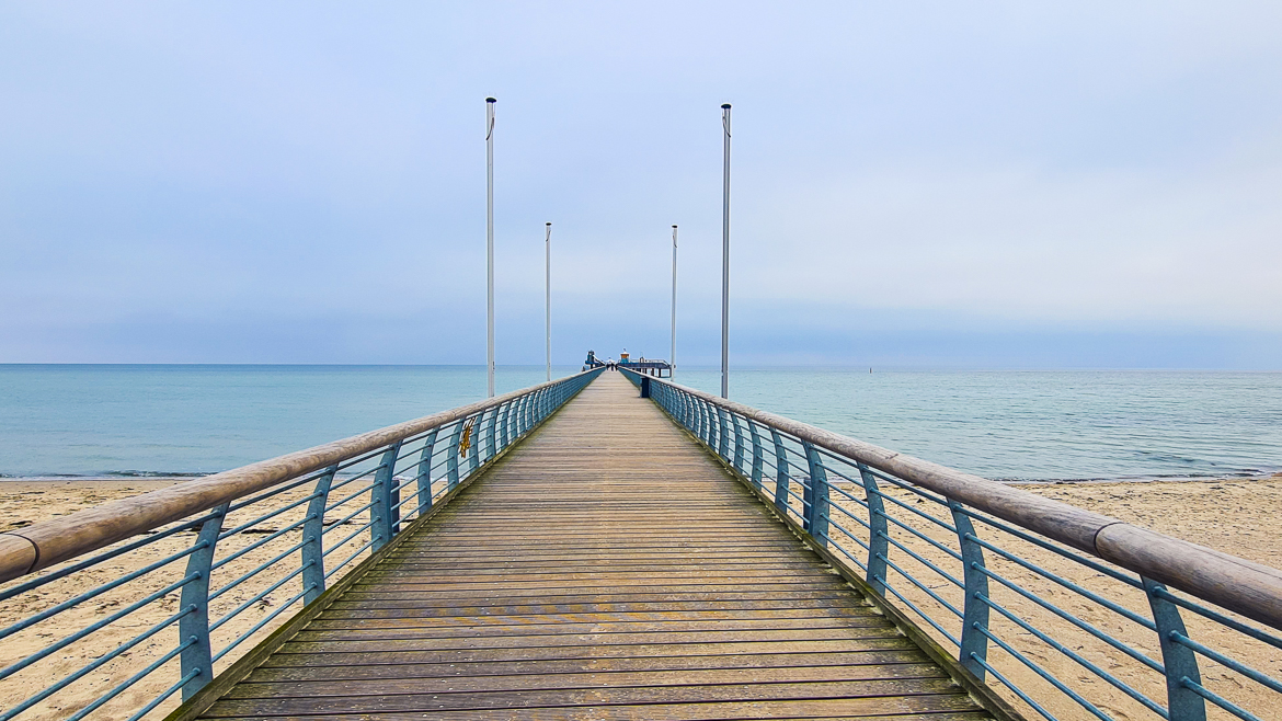 Die seebrücke grömitz