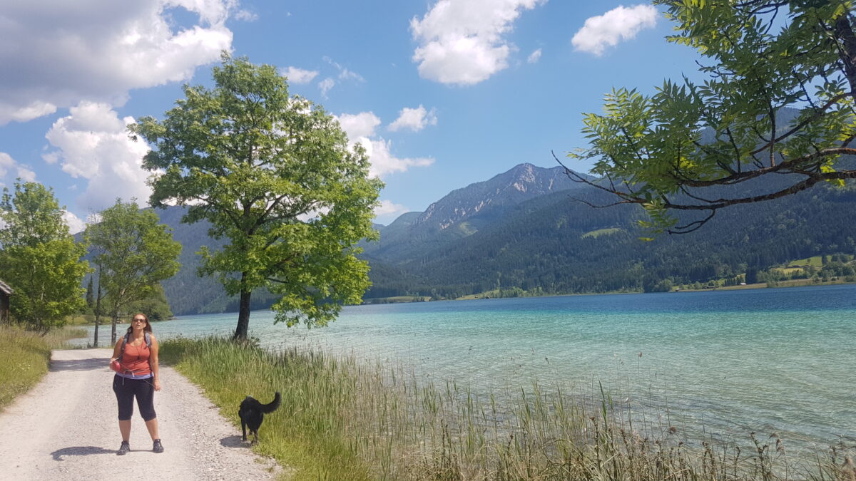 ronacherfelsen wanderung weissensee