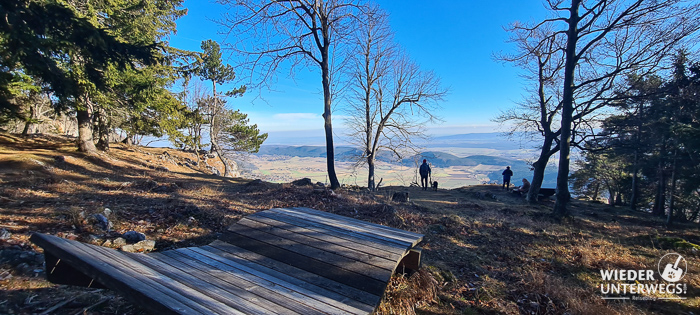 Ausblick winzendorf von der Hohen Wand