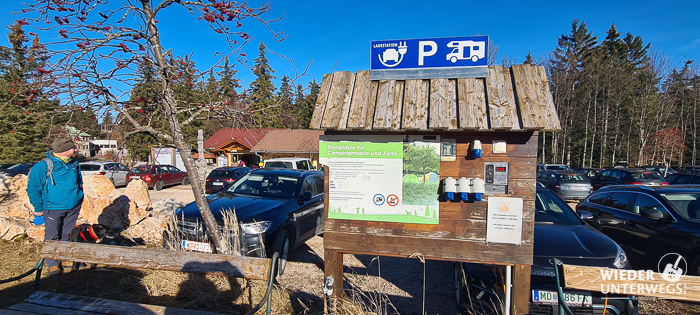 stellplatz hohe wand naturparkhaus