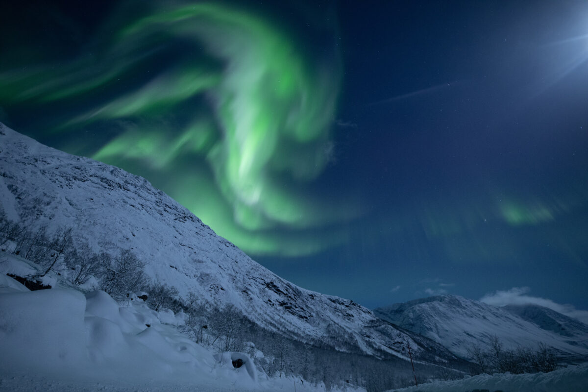 nordlichter tromsö arktis von northern norways travel