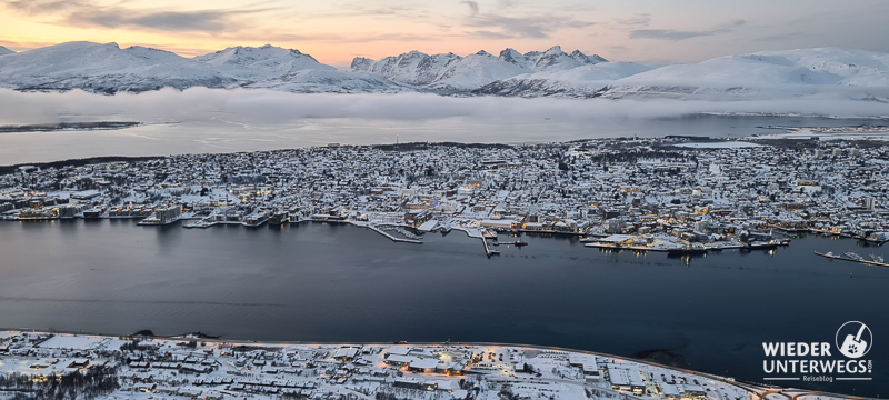 storsteinen fjellheisen Tromsø Winter 