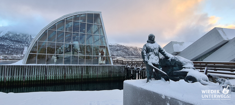 Tromsø museum im winter