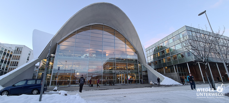 Tromsø Winter bibliothek