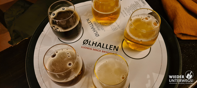 ölhallen Tromsø bier verkostung