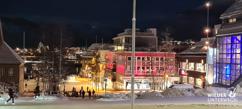 Tromsø city auf eigene faust