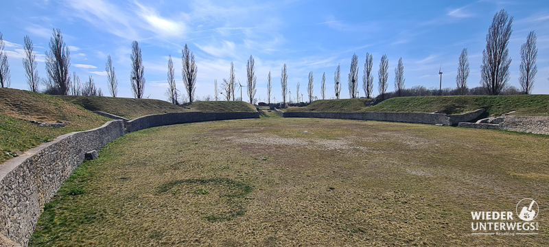 Amphitheater der Zivilstadt Carnuntum