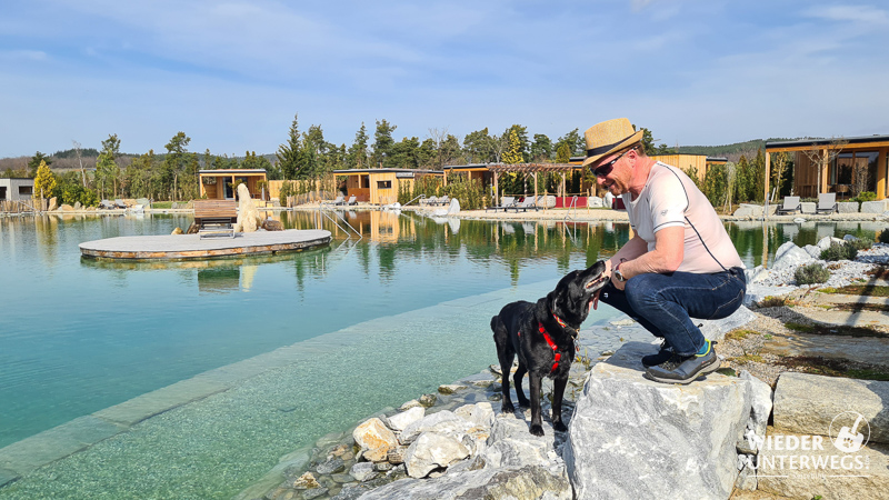 landhaus chalet kittenberger mit hund direkt am badesse zugang schiltern kamptal