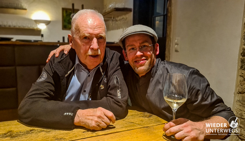 peter dolle und philipp wimmer im neuen restaurant mo´s in strass