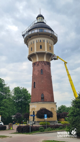 wasserturm goldap polen