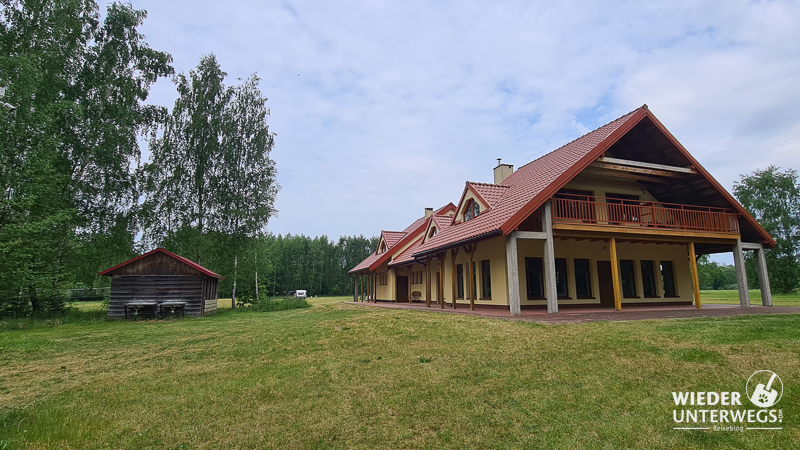 sanitärgebäude am camping sonata masuren