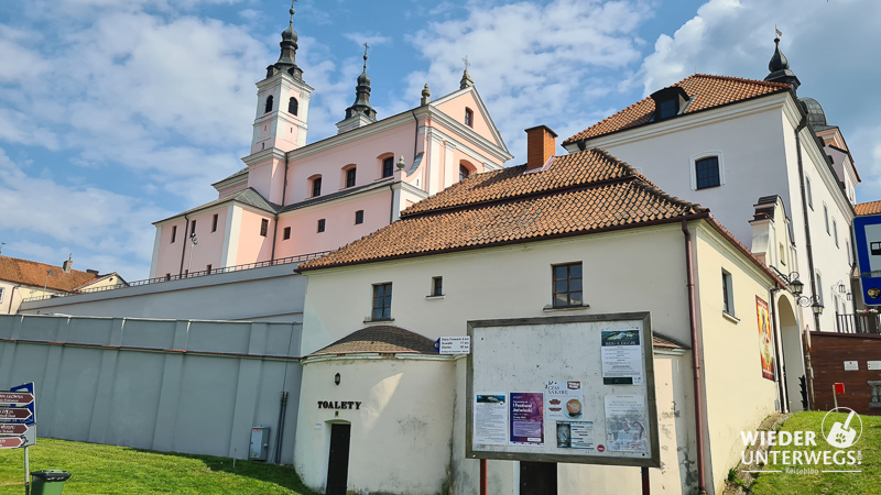 kloster wigry in polen