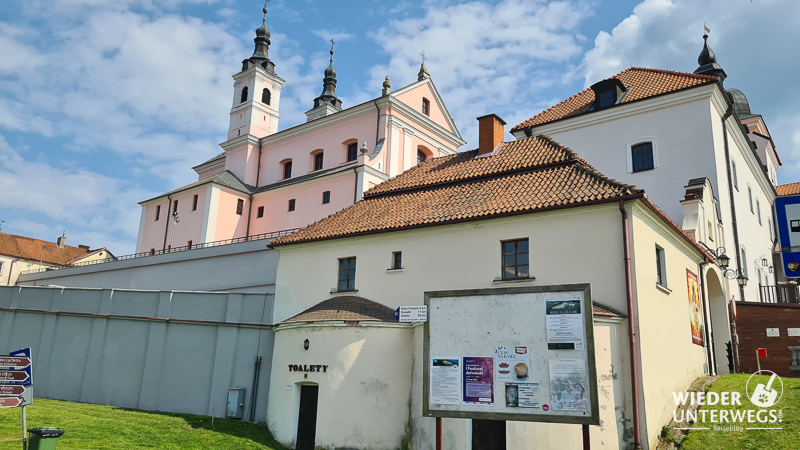 kloster wigry polen