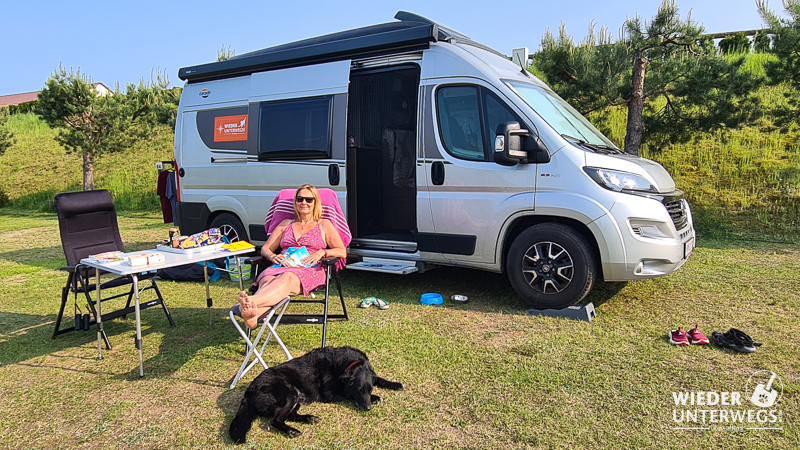 campingplatz wigry nationalpark polen