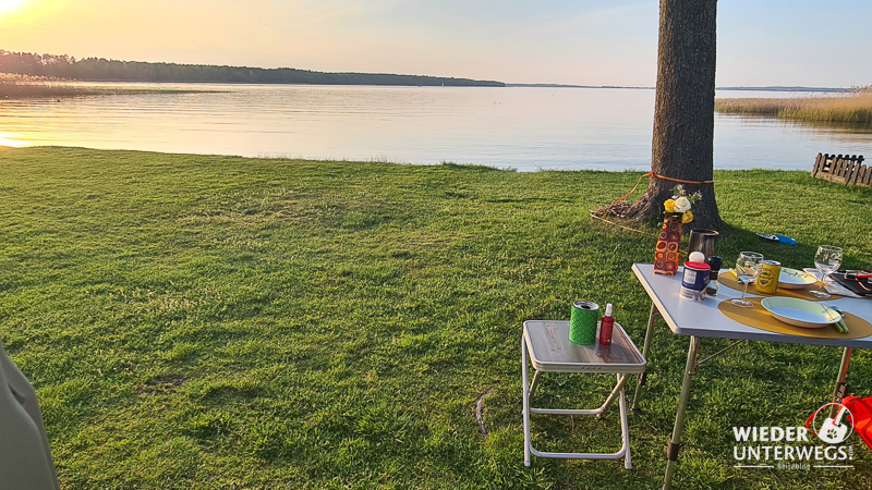 camping echo am see in polen