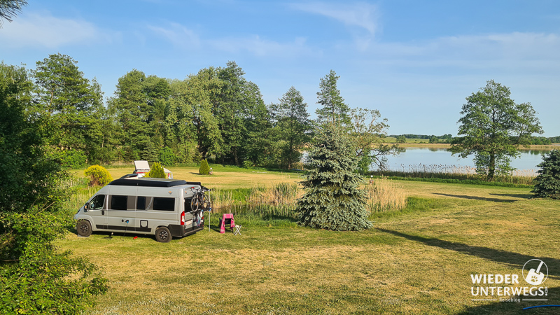 camping seeblick masuren mragrowo seenplatte