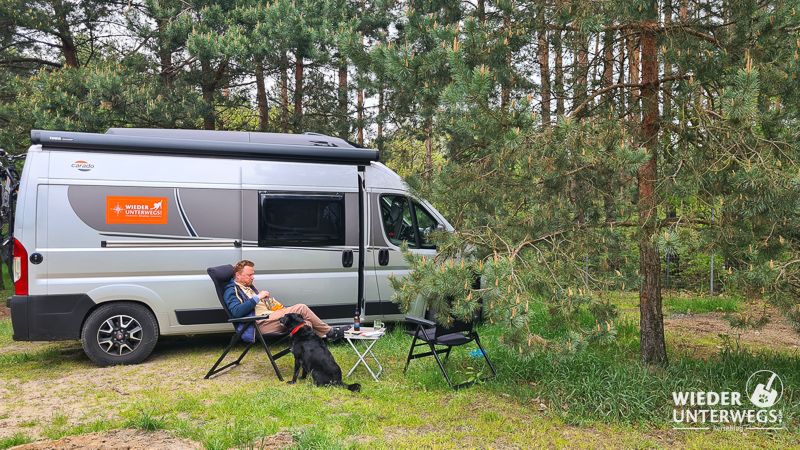 campingbus sidliesko lisia nora polen