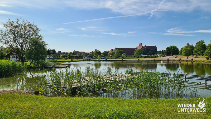 campingplatz weiher bei der marienburg malbork in polen