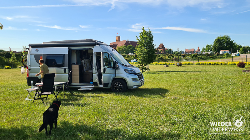 camping malbork marienburg nad stawem