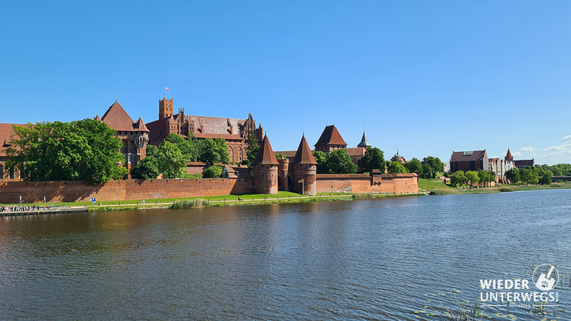 marienburg malborg vom campingplatz