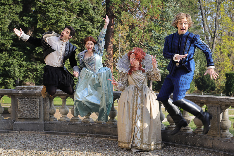 foto: Martin Hesz
sommernachtskomödie rosenburg schauspieler