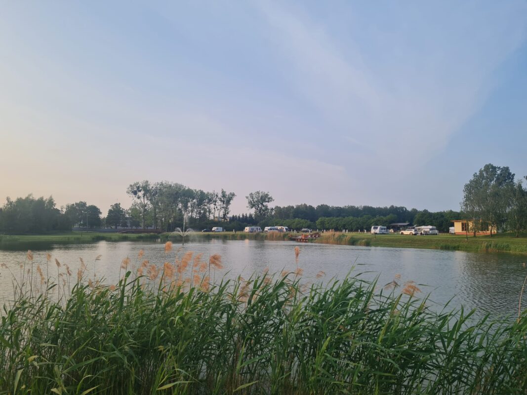 camp mazury aussicht in polen