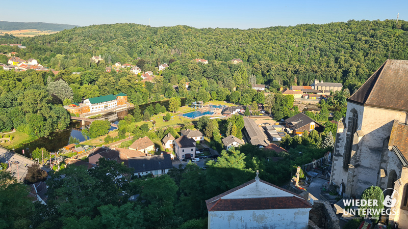 ausblick von der terrasse